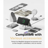 Ringke Samsung Galaxy S23 Cover Fusion Magnetic Mat Gennemsigtig