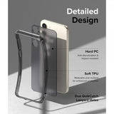 Ringke Samsung Galaxy S23 Cover Fusion Matte Smoke Black