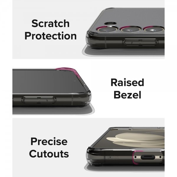 Ringke Samsung Galaxy S23 Cover Fusion Matte Smoke Black