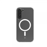 Celly Samsung Galaxy S23 Cover GELSKINMAG MagSafe Transparent