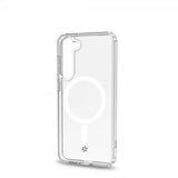 Celly Samsung Galaxy S23 Cover GELSKINMAG MagSafe Transparent