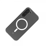 Celly Samsung Galaxy S23 Cover GELSKINMAG MagSafe Transparent