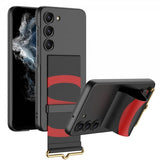 GKK Samsung Galaxy S23 Cover Håndledsrem Sort