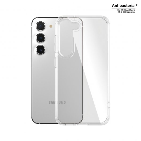 PanzerGlass Samsung Galaxy S23 Cover HardCase Transparent