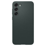 Spigen Samsung Galaxy S23 Cover Liquid Air Abyss Green