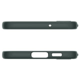 Spigen Samsung Galaxy S23 Cover Liquid Air Abyss Green