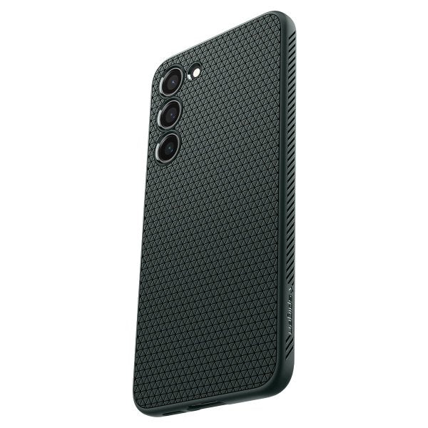Spigen Samsung Galaxy S23 Cover Liquid Air Abyss Green