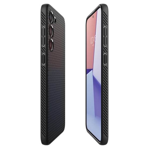 Spigen Samsung Galaxy S23 Cover Liquid Air Mat Sort