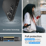 Spigen Samsung Galaxy S23 Cover Liquid Air Mat Sort