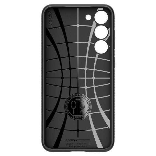 Spigen Samsung Galaxy S23 Cover Liquid Air Mat Sort