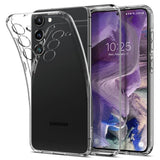 Spigen Samsung Galaxy S23 Cover Liquid Crystal Crystal Clear