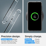 Spigen Samsung Galaxy S23 Cover Liquid Crystal Crystal Clear