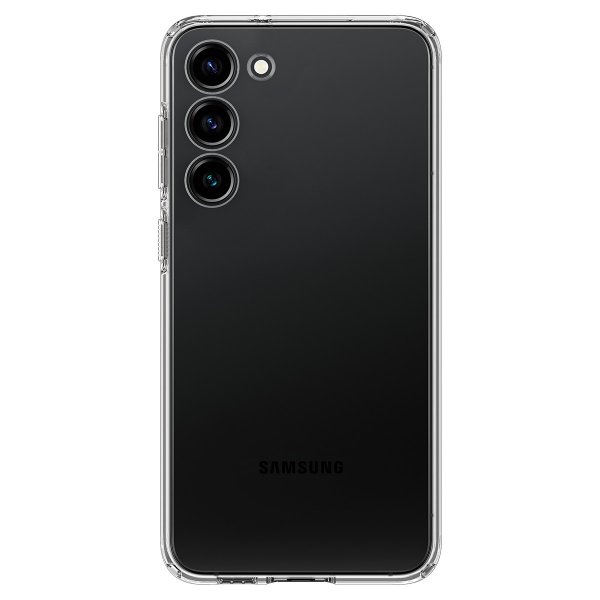 Spigen Samsung Galaxy S23 Cover Liquid Crystal Crystal Clear