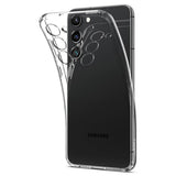 Spigen Samsung Galaxy S23 Cover Liquid Crystal Crystal Clear