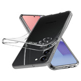 Spigen Samsung Galaxy S23 Cover Liquid Crystal Crystal Clear