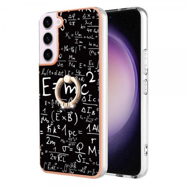 Samsung Galaxy S23 Cover med Fingerring Motiv Ligninger