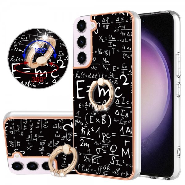 Samsung Galaxy S23 Cover med Fingerring Motiv Ligninger