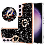 Samsung Galaxy S23 Cover med Fingerring Motiv Ligninger