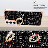 Samsung Galaxy S23 Cover med Fingerring Motiv Ligninger