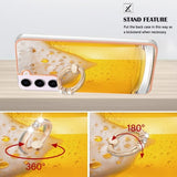 Samsung Galaxy S23 Cover med Finger Ring Motiv Øl