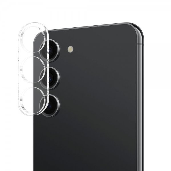Northjo Samsung Galaxy S23 Cover med Skærmbeskyttelse og Kamerabeskyttelse 3-i-1