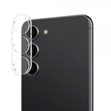 Northjo Samsung Galaxy S23 Cover med Skærmbeskyttelse og Kamerabeskyttelse 3-i-1