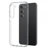 Northjo Samsung Galaxy S23 Cover med Skærmbeskyttelse og Kamerabeskyttelse 3-i-1