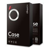 Northjo Samsung Galaxy S23 Cover med Skærmbeskyttelse og Kamerabeskyttelse 3-i-1