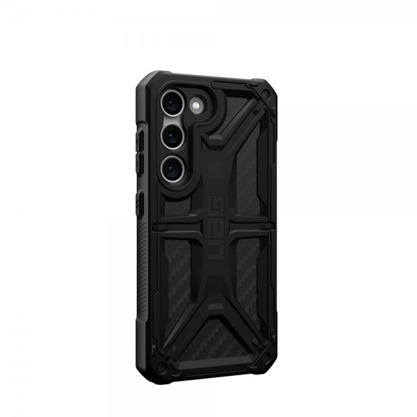 Urban Armor Gear (UAG) Samsung Galaxy S23 Cover Monarch Carbon Fiber Sort
