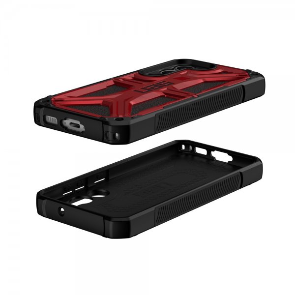 Urban Armor Gear (UAG) Samsung Galaxy S23 Cover Monarch Crimson