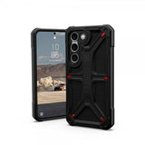 Urban Armor Gear (UAG) Samsung Galaxy S23 Cover Monarch Kevlar Black