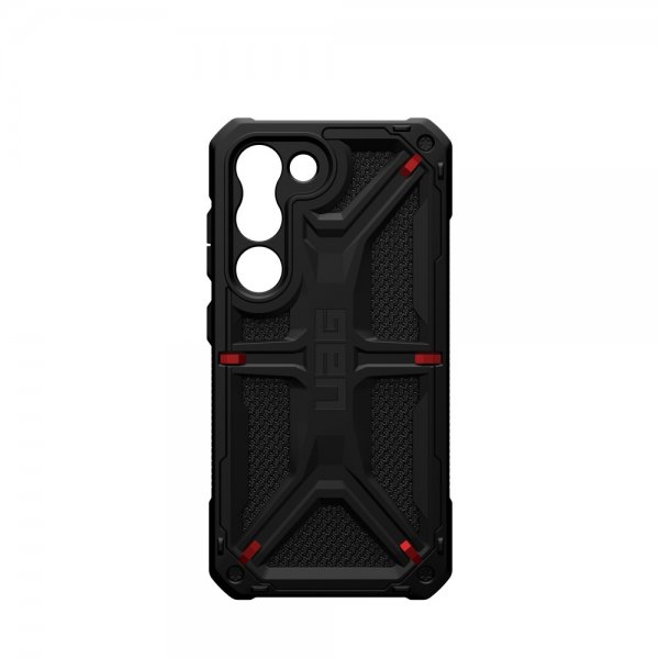 Urban Armor Gear (UAG) Samsung Galaxy S23 Cover Monarch Kevlar Black
