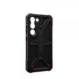 Urban Armor Gear (UAG) Samsung Galaxy S23 Cover Monarch Kevlar Black
