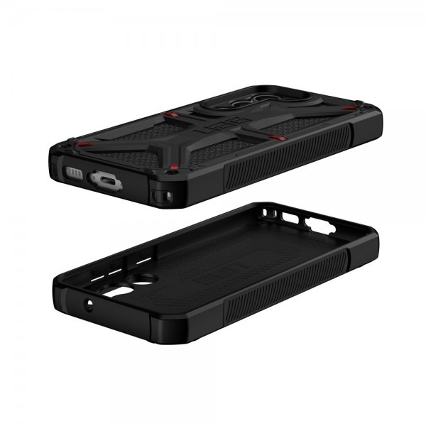 Urban Armor Gear (UAG) Samsung Galaxy S23 Cover Monarch Kevlar Black