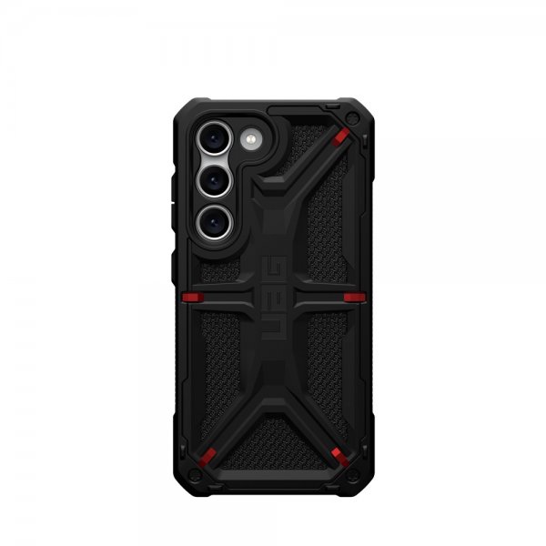 Urban Armor Gear (UAG) Samsung Galaxy S23 Cover Monarch Kevlar Black