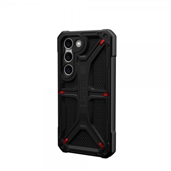 Urban Armor Gear (UAG) Samsung Galaxy S23 Cover Monarch Kevlar Black
