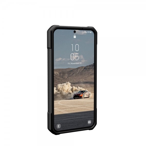 Urban Armor Gear (UAG) Samsung Galaxy S23 Cover Monarch Kevlar Black