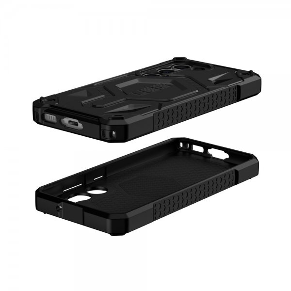 Urban Armor Gear (UAG) Samsung Galaxy S23 Cover Monarch Pro MagSafe Carbon Fiber Sort