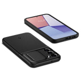 Spigen Samsung Galaxy S23 Cover Optik Armor Sort