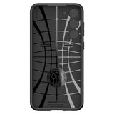 Spigen Samsung Galaxy S23 Cover Optik Armor Sort