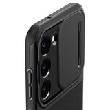 Spigen Samsung Galaxy S23 Cover Optik Armor Sort