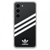 Adidas Samsung Galaxy S23 Cover ELLER Bagcover Samba Sort Hvid