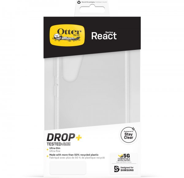 Otterbox Samsung Galaxy S23 Cover React Clear