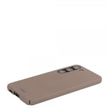 holdit Samsung Galaxy S23 Cover Slim Case Mocha Brown