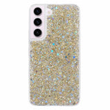 Nordic Covers Samsung Galaxy S23 Cover Sparkle Series Citrine Gold