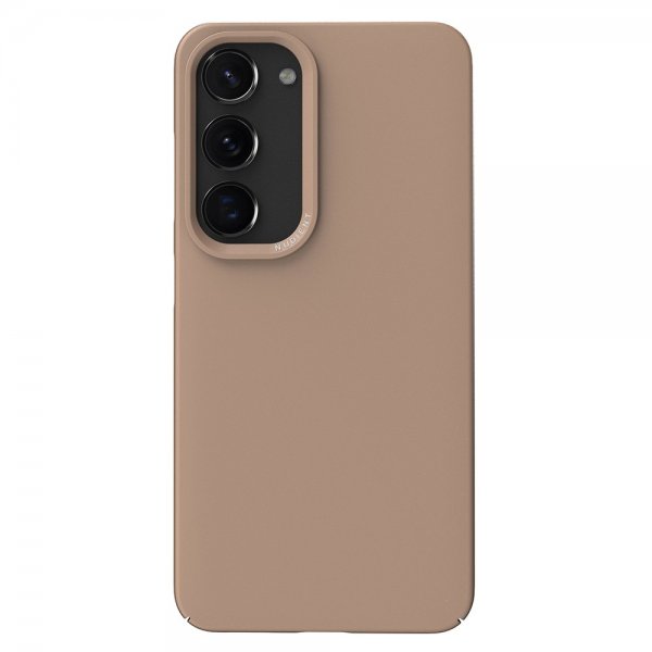 Nudient Samsung Galaxy S23 Cover Tyndt Cover Clay Beige