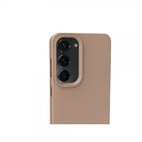 Nudient Samsung Galaxy S23 Cover Tyndt Cover Clay Beige