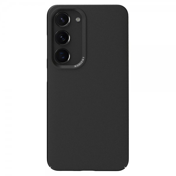 Nudient Samsung Galaxy S23 Tyndt Etui Ink Black