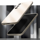 Spigen Samsung Galaxy S23 Cover Thin Fit Pearled Ivory