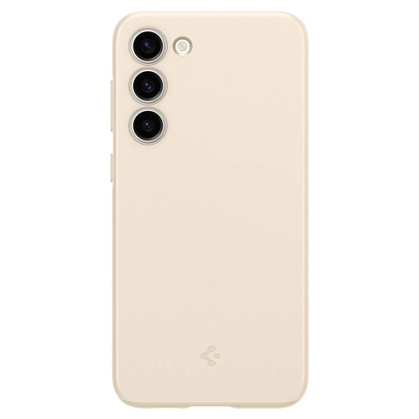Spigen Samsung Galaxy S23 Cover Thin Fit Pearled Ivory